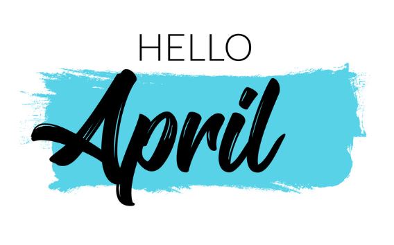 Hello April (graphic)