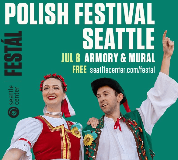 Festiwal Polski w Seattle |  8 lipca