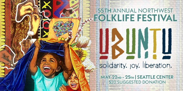 2026 Northwest Folklife Festival Poster
