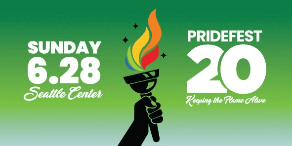 PrideFest at Seattle Center