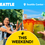 Photo collage with text announcing The Bite of Seattle 2026