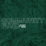 Sign: Climate Pledge Arena Community Fund