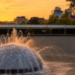 Picture of a water fountain
