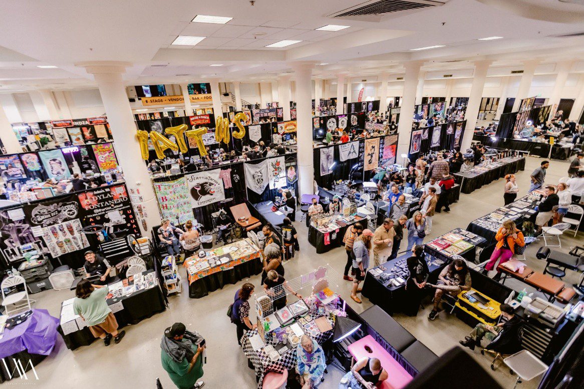 Seattle Tattoo Expo Celebrates 25 Years, Returns to Seattle Center | Aug 14 – 16
