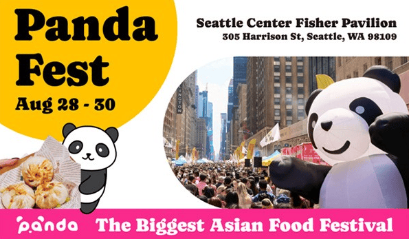 Panda Fest Kicks Off Today! Aug 28