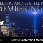 Marketing image commemorating the 9/11