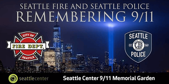 Marketing image commemorating the 9/11
