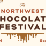 Informational image: The Northwest Chocolate Festival at Seattle Center October 3-4