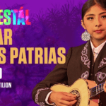 Marketing ad for a festival celebrating Latinos across different regions.